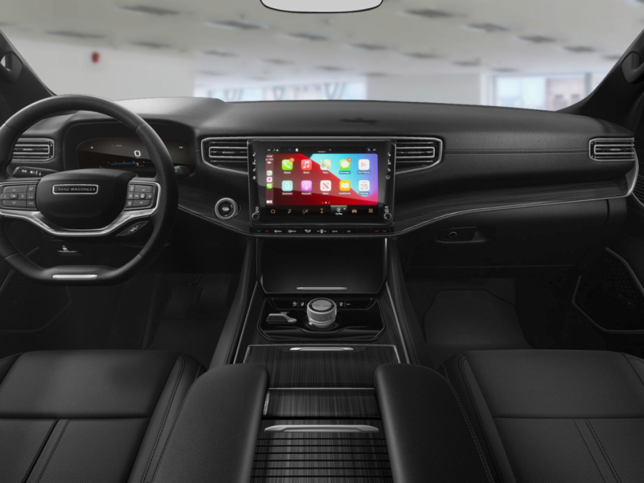 2026 JEEP Grand Wagoneer Limited Reserve 4x4 High Gloss Black Ottawa & Gatineau - photo #1