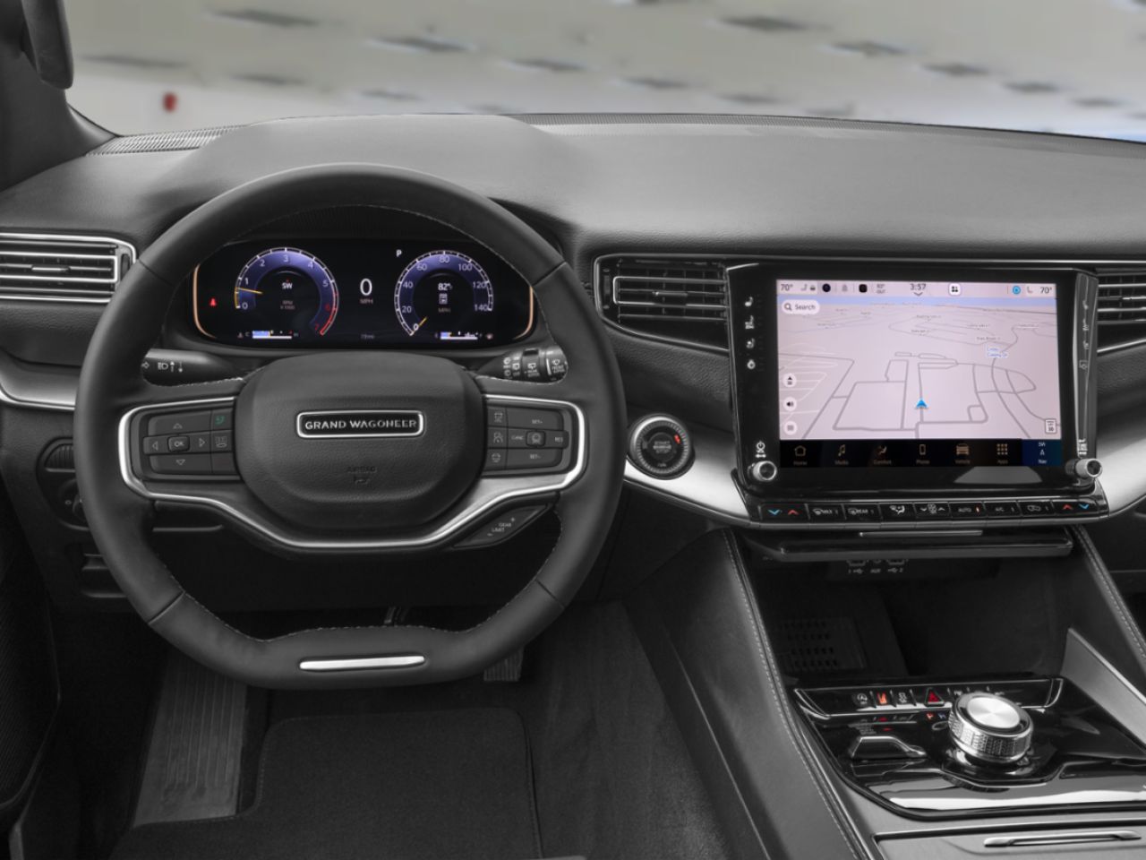2026 JEEP Grand Wagoneer Limited Reserve 4x4 High Gloss Black Ottawa & Gatineau - photo #12