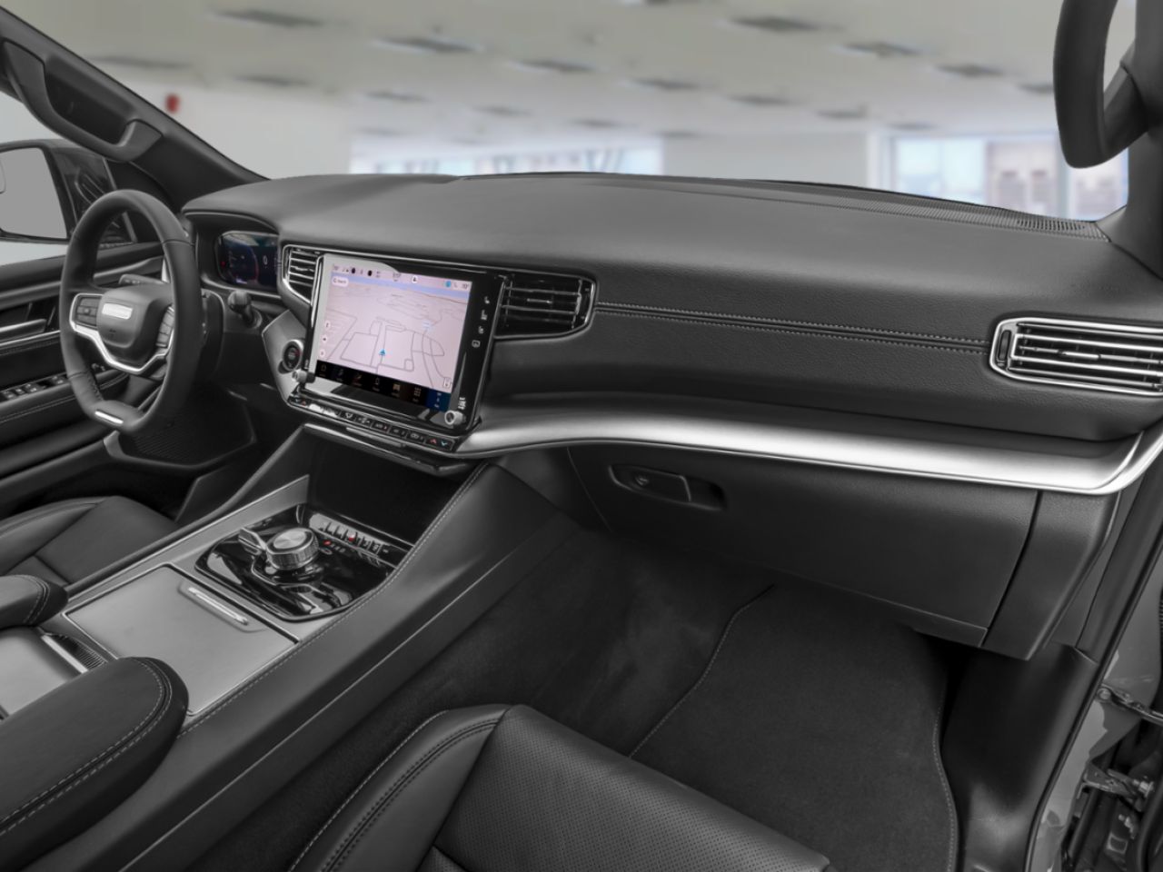 2026 JEEP Grand Wagoneer Limited Reserve 4x4 High Gloss Black Ottawa & Gatineau - photo #4