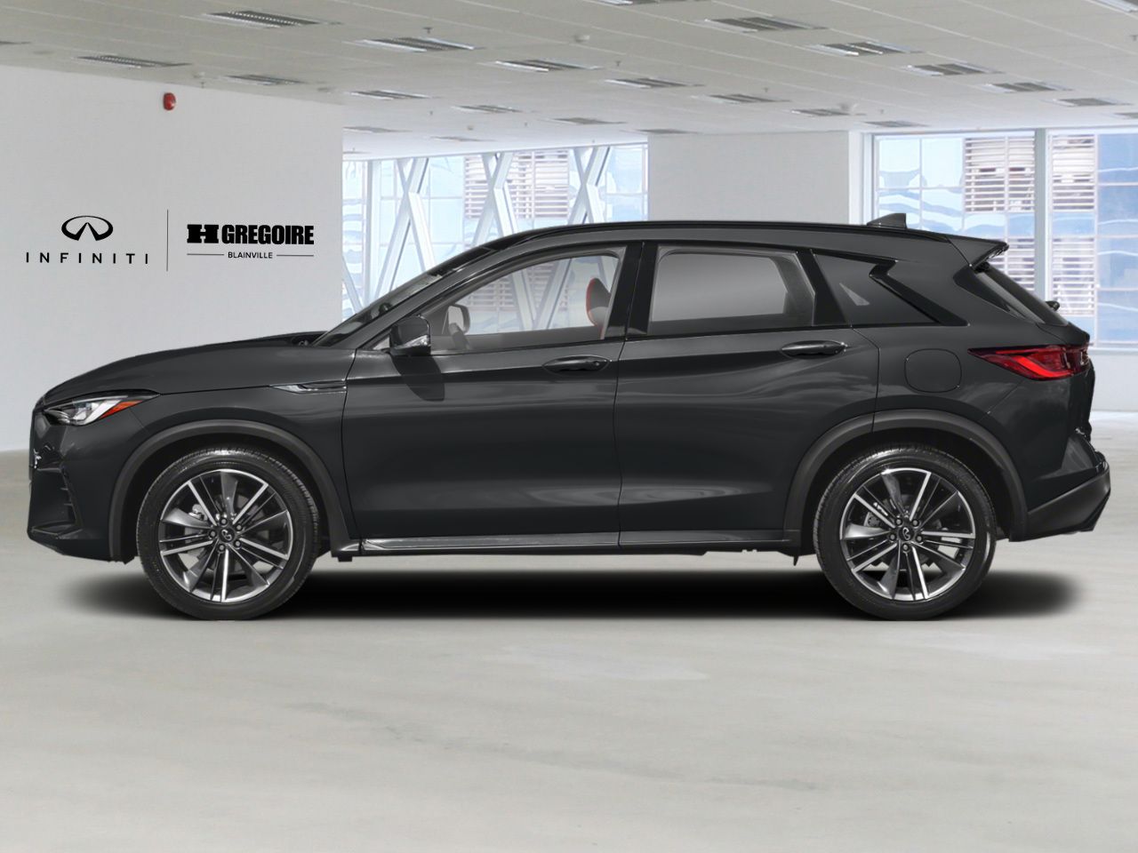 Infiniti QX50 2025 Noir Blainville - photo #1