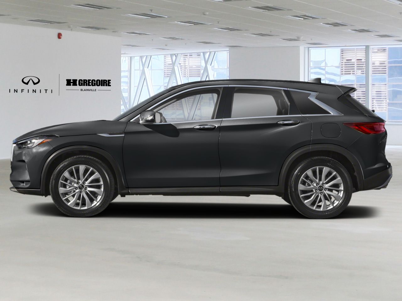 2025 INFINITI QX50 Black Obsidian Blainville - photo #1