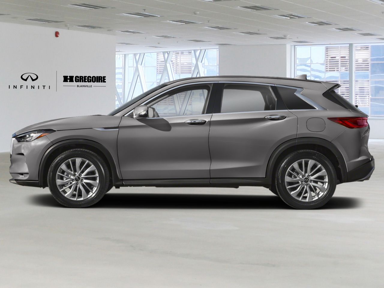 Infiniti QX50 2025 Gris Blainville - photo #1