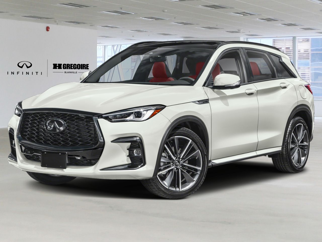 2025 INFINITI QX50 Radiant White Pearl Tintcoat Blainville - photo #0