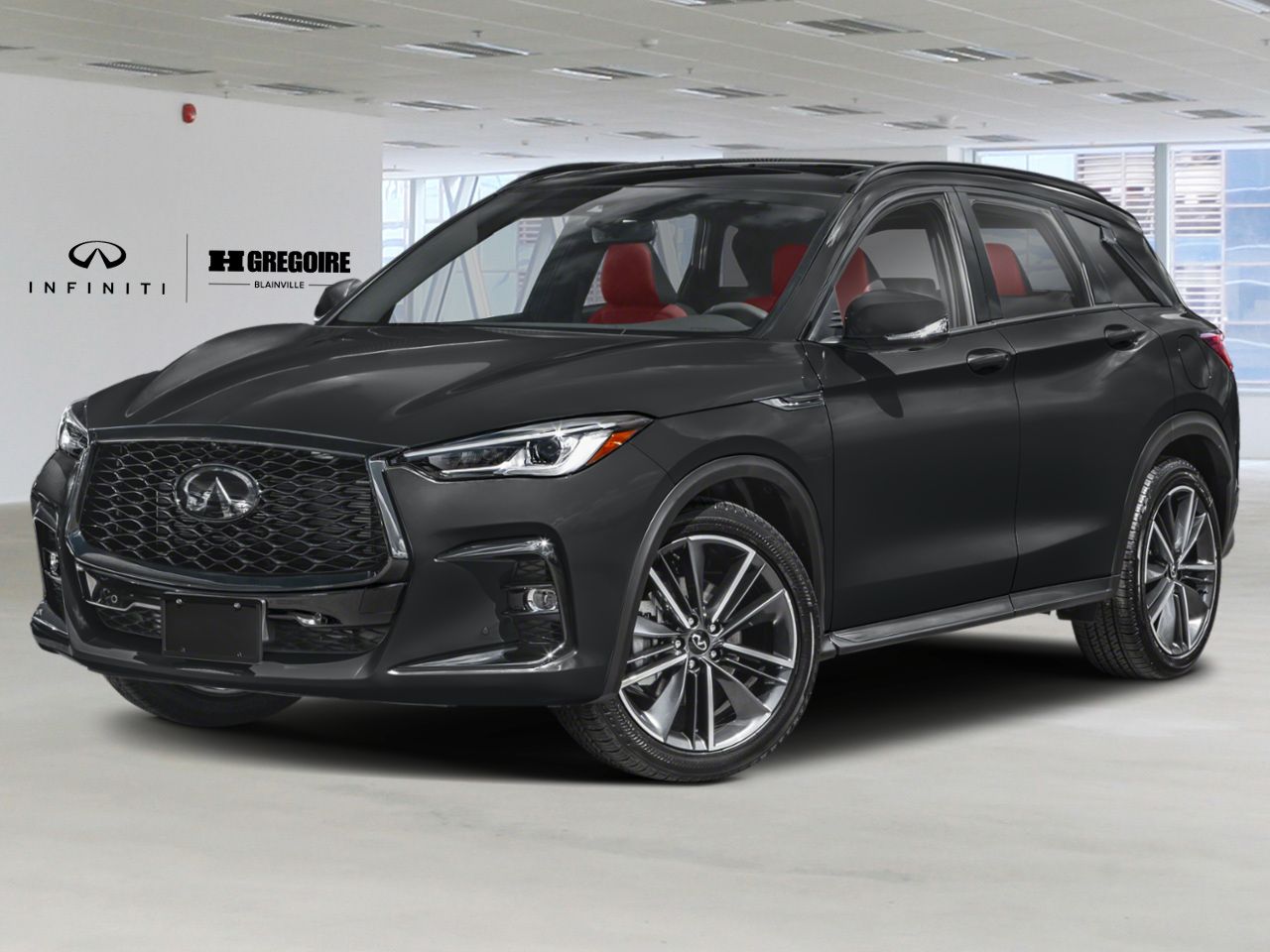 Infiniti QX50 2025 Noir Blainville - photo #0