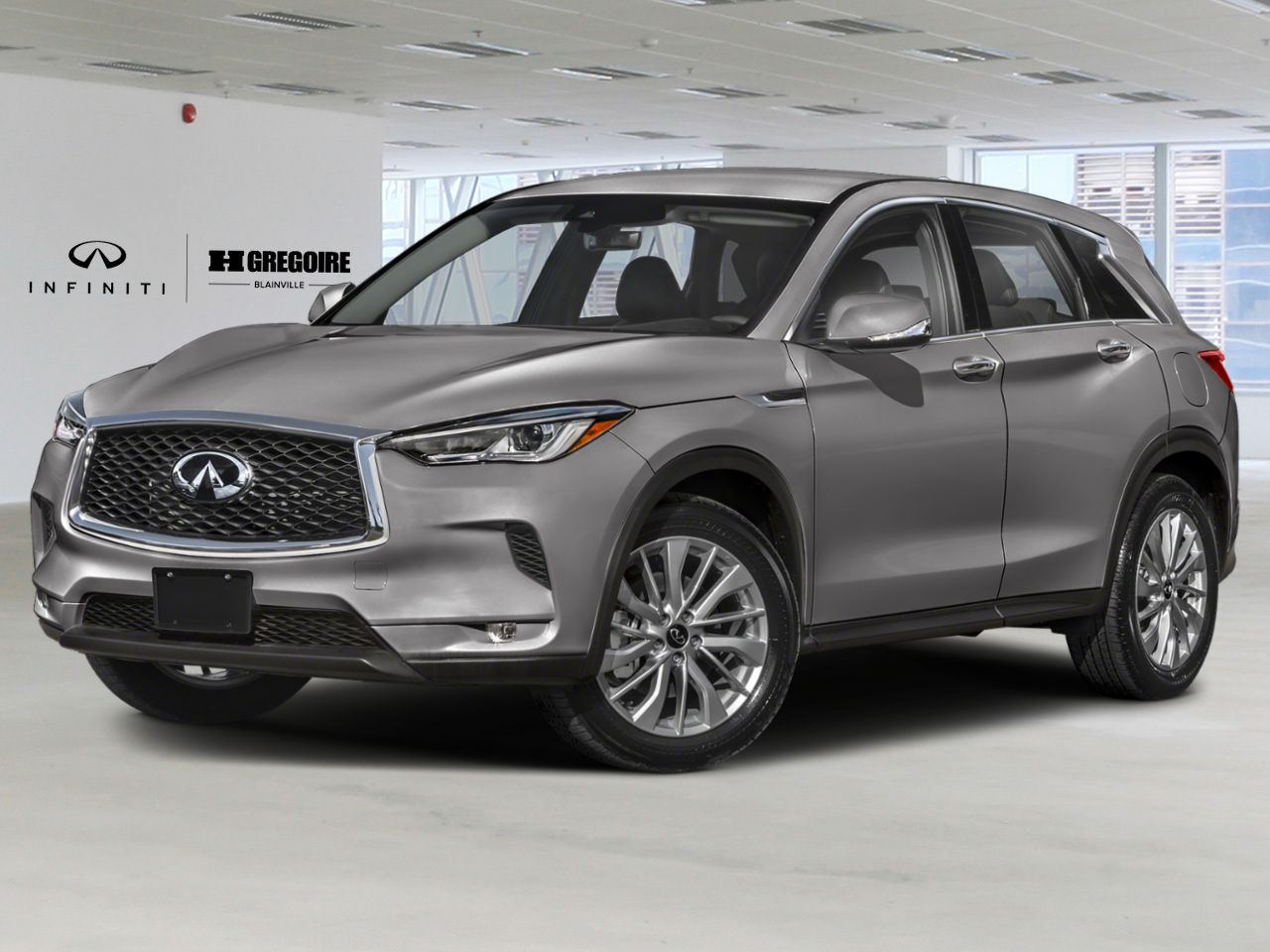 Infiniti QX50 2025 Gris Blainville - photo #0