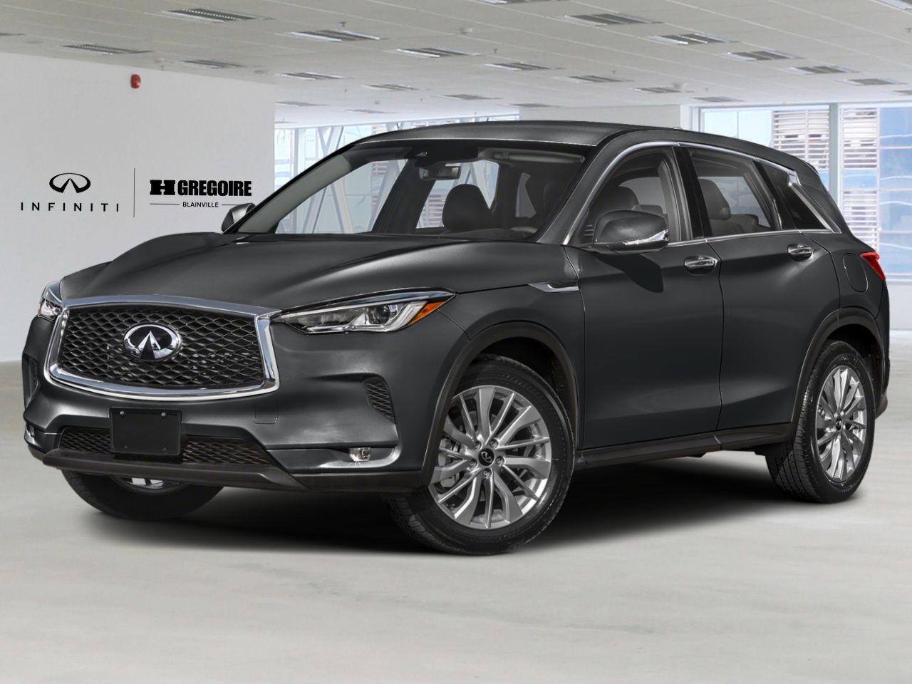 2025 INFINITI QX50 Black Obsidian Blainville - photo #0