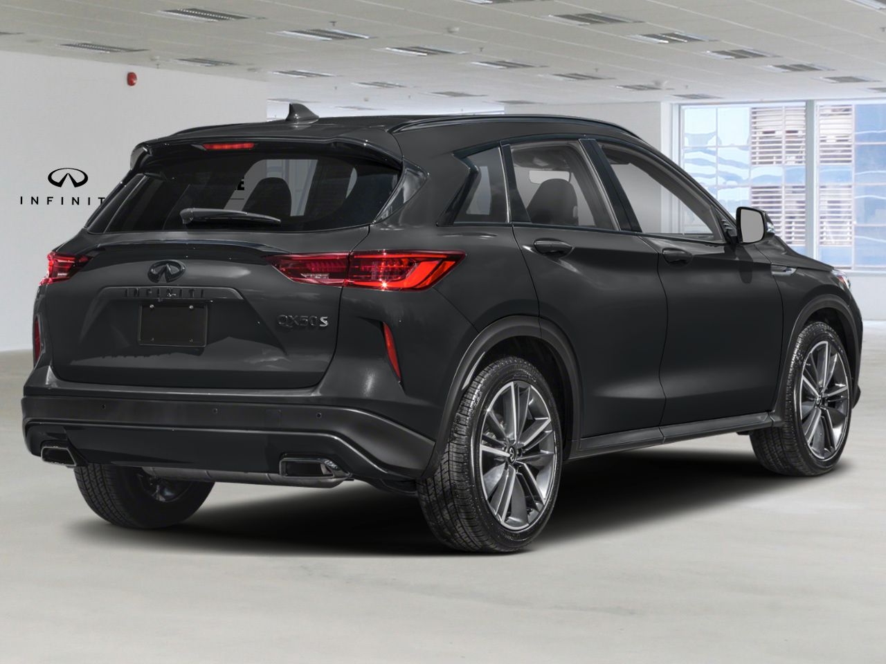 Infiniti QX50 2025 Noir Blainville - photo #2