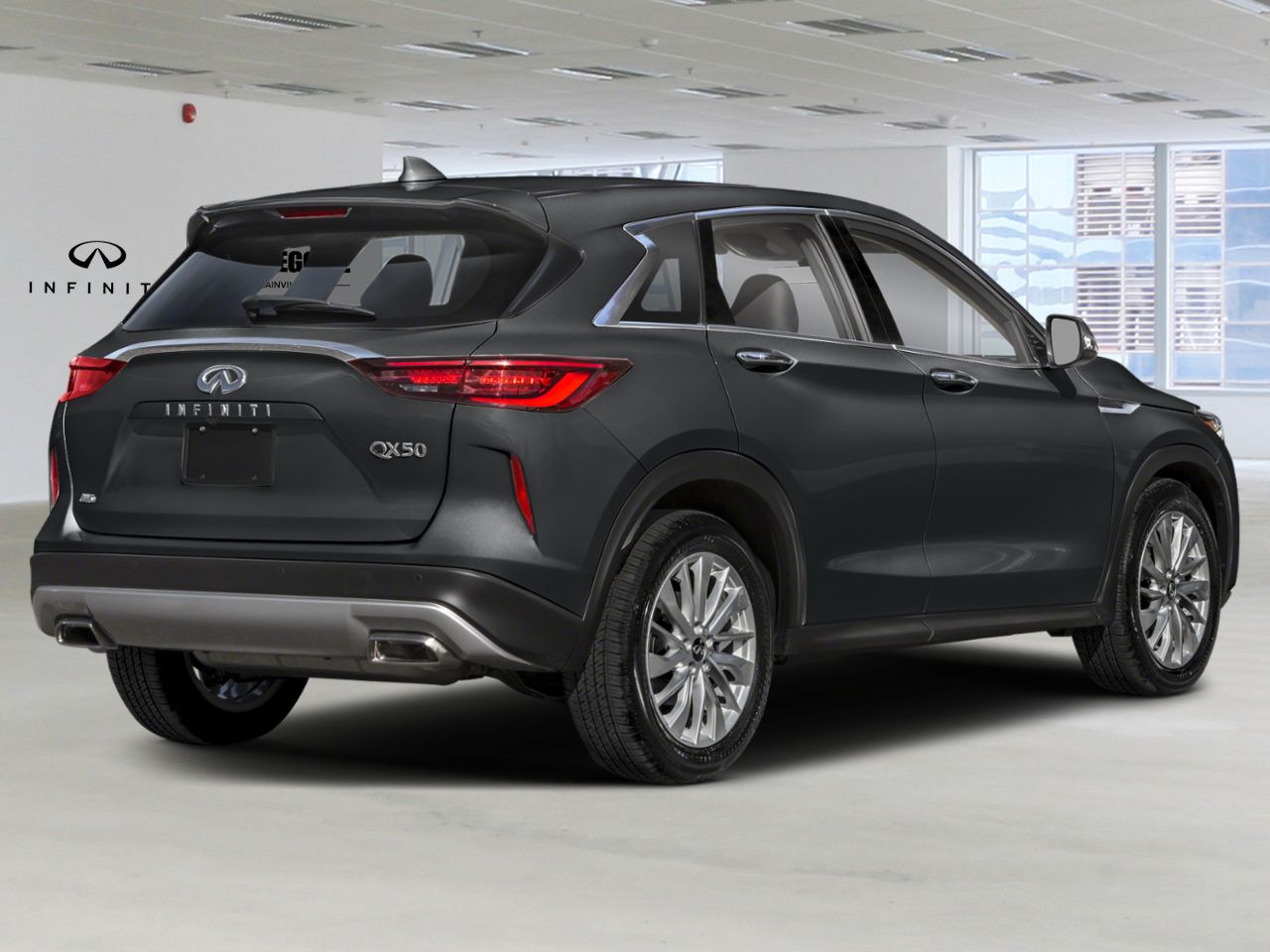 2025 INFINITI QX50 Black Obsidian Blainville - photo #2