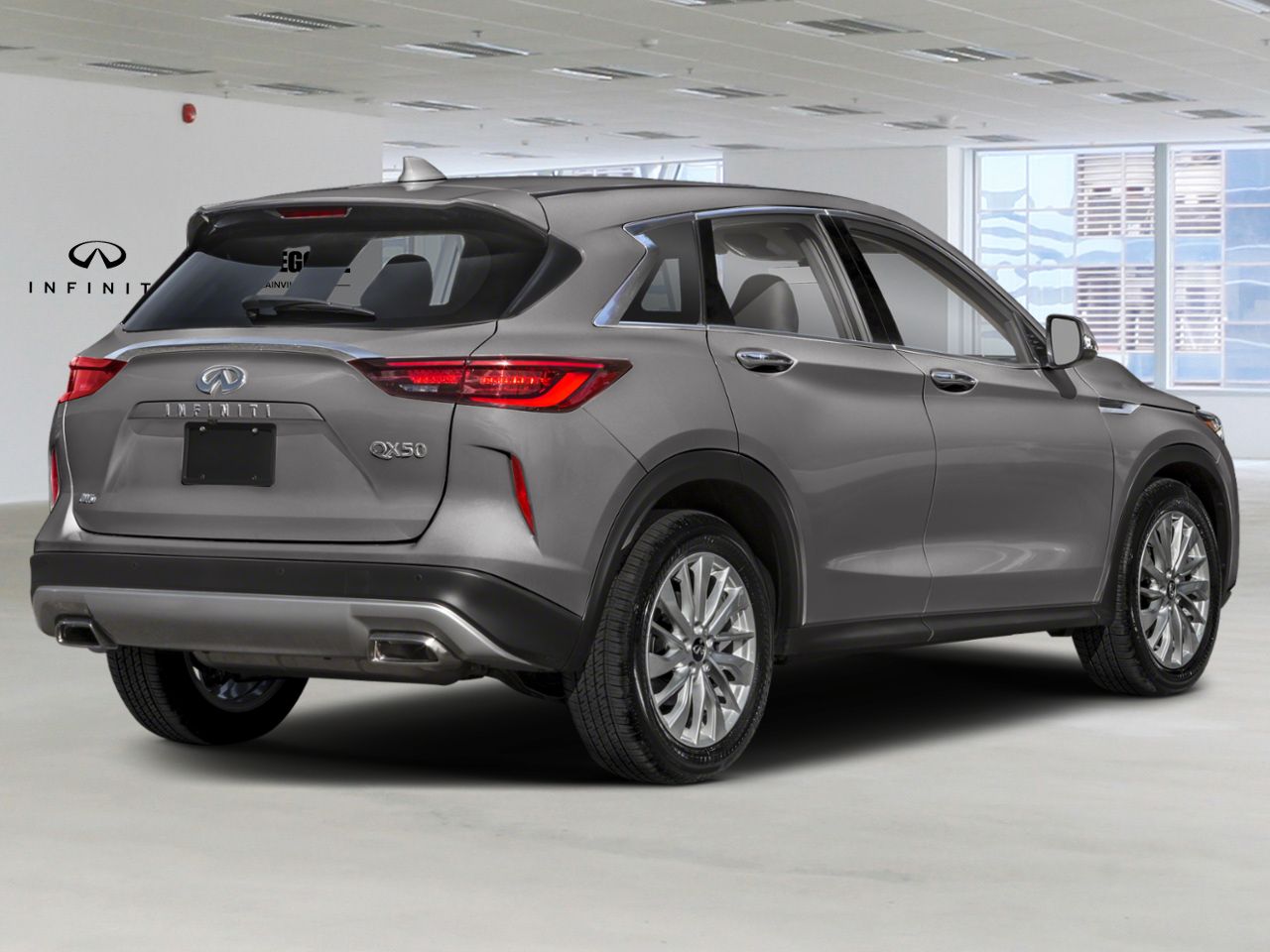 INFINITI QX50 2025 Graphite velout&eacute; m&eacute;tallis&eacute; Blainville - photo #2