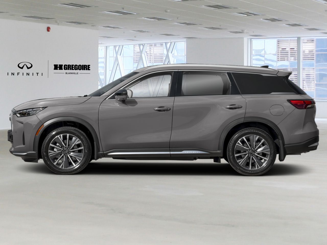 INFINITI QX60 2027 Graphite velout&eacute; m&eacute;tallis&eacute; Blainville - photo #2