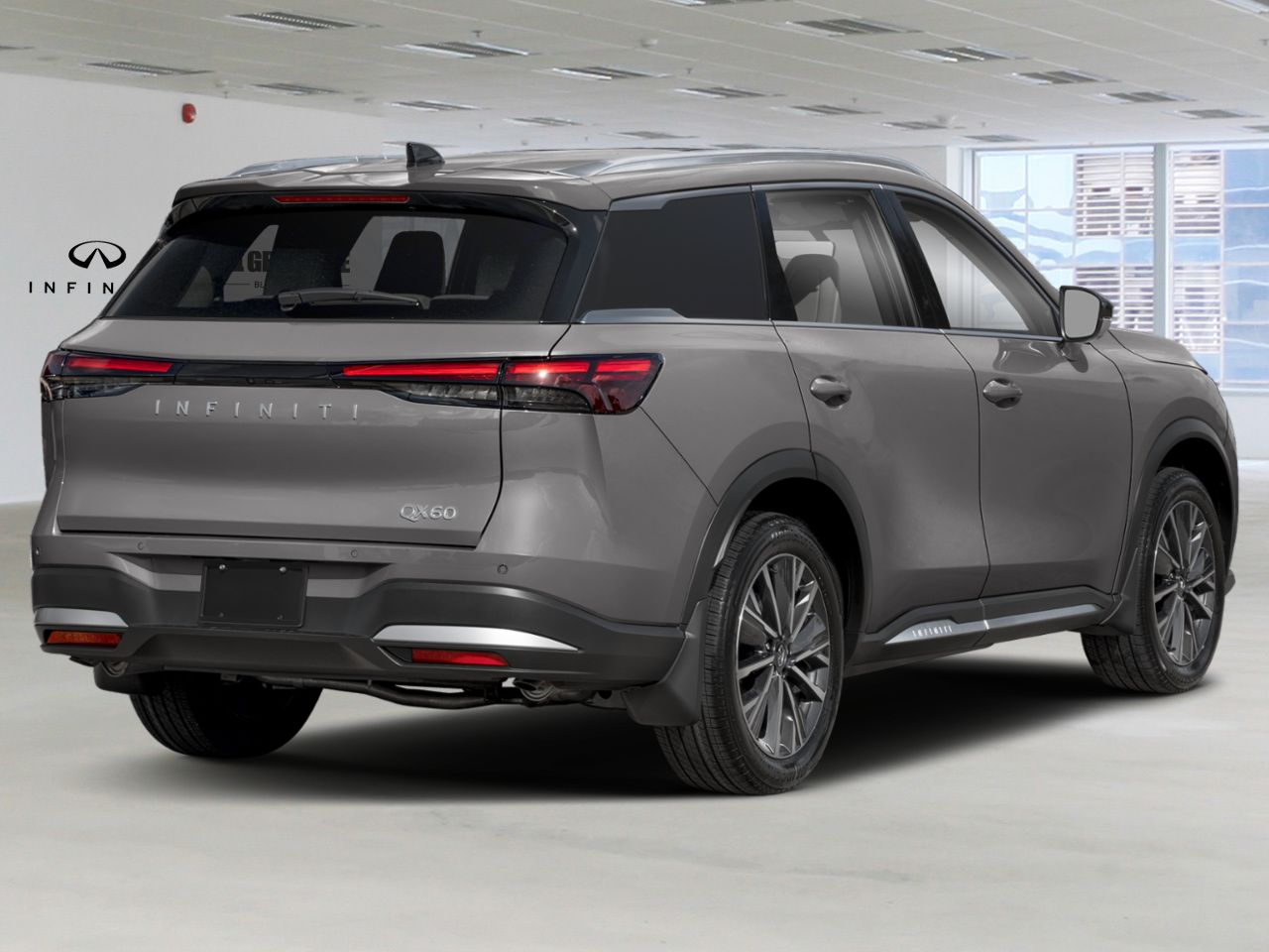 INFINITI QX60 2027 Graphite velout&eacute; m&eacute;tallis&eacute; Blainville - photo #1