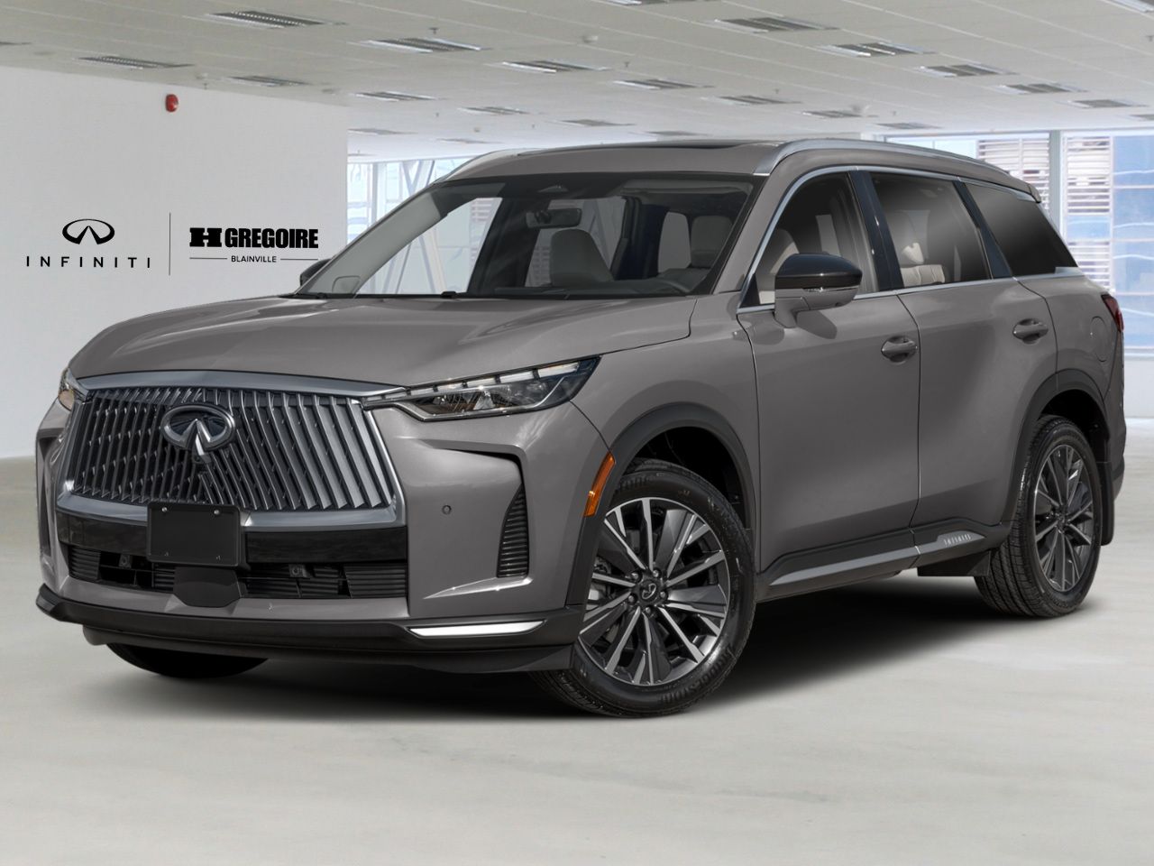 INFINITI QX60 2027 Graphite velout&eacute; m&eacute;tallis&eacute; Blainville - photo #0