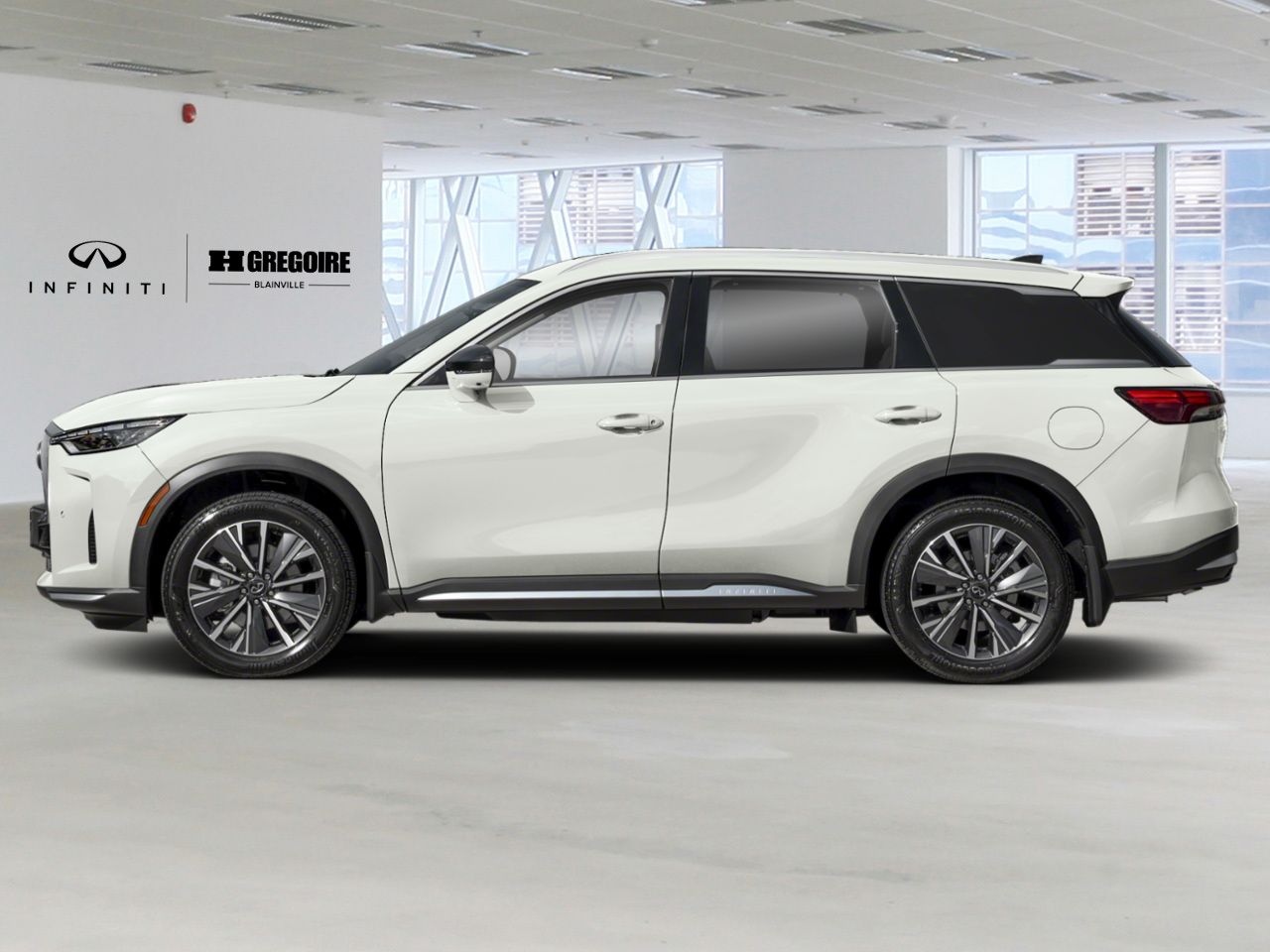 Infiniti QX60 2026 qbe/radiant wh Blainville - photo #1