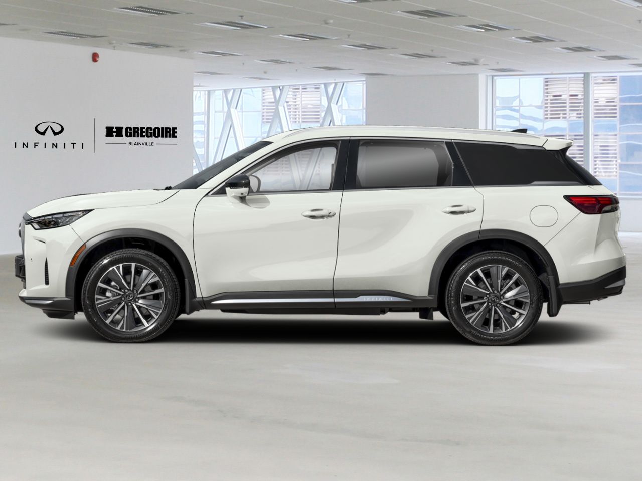 INFINITI QX60 2026 Blanc radiant nacr&eacute; Blainville - photo #1
