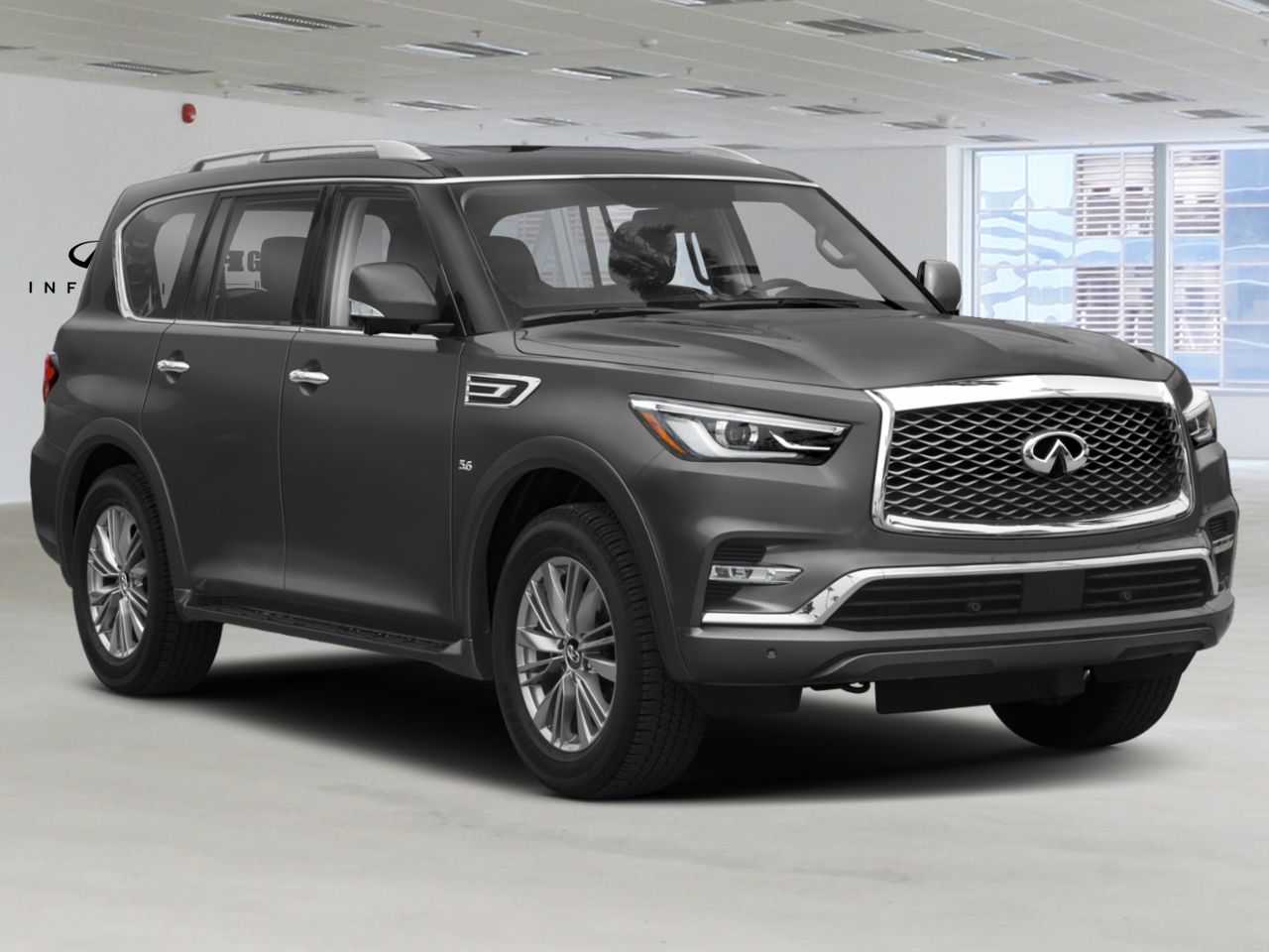 Infiniti QX80 2020 Blainville - photo #1