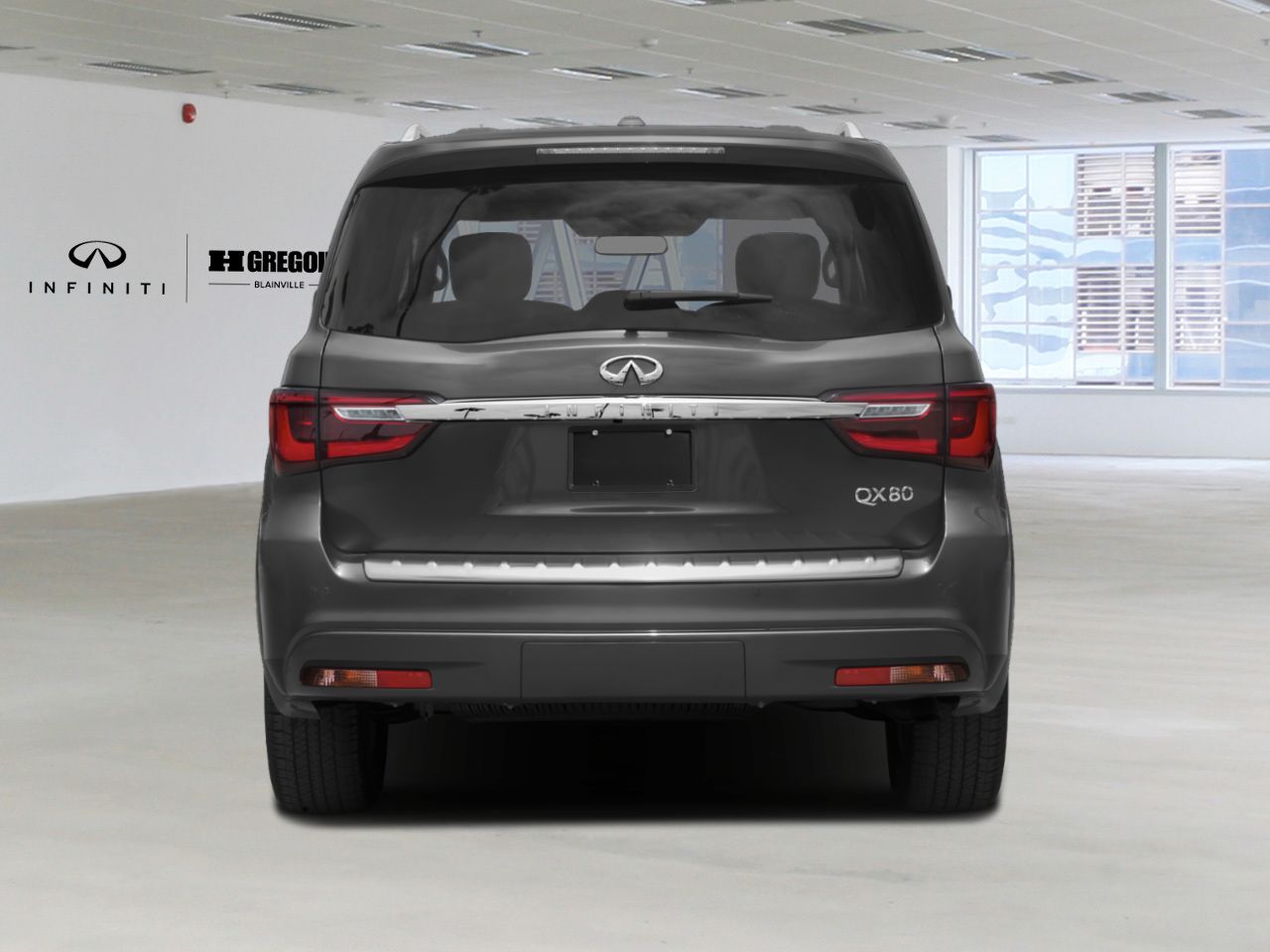 Infiniti QX80 2020 Blainville - photo #2