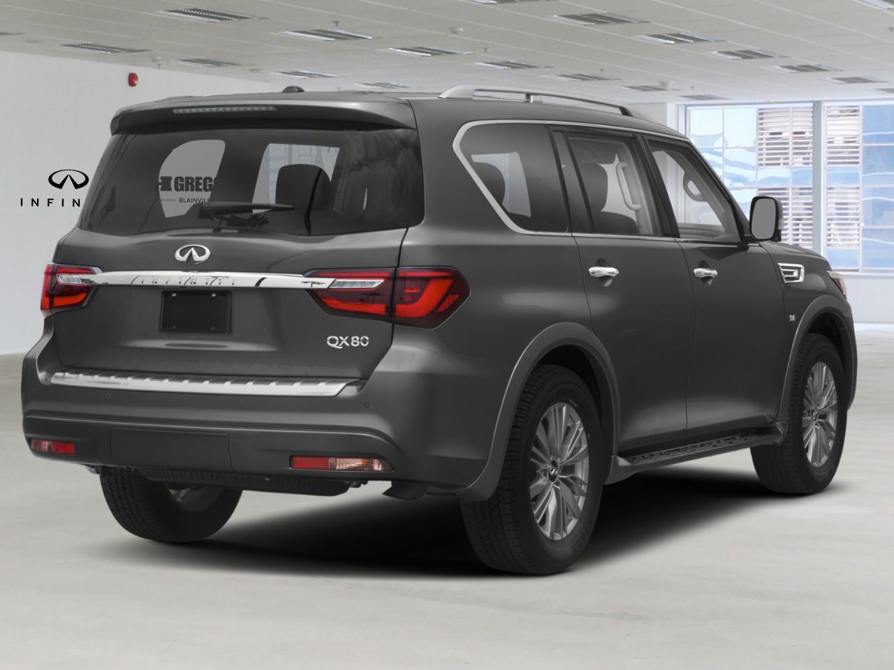 Infiniti QX80 2020 Blainville - photo #3