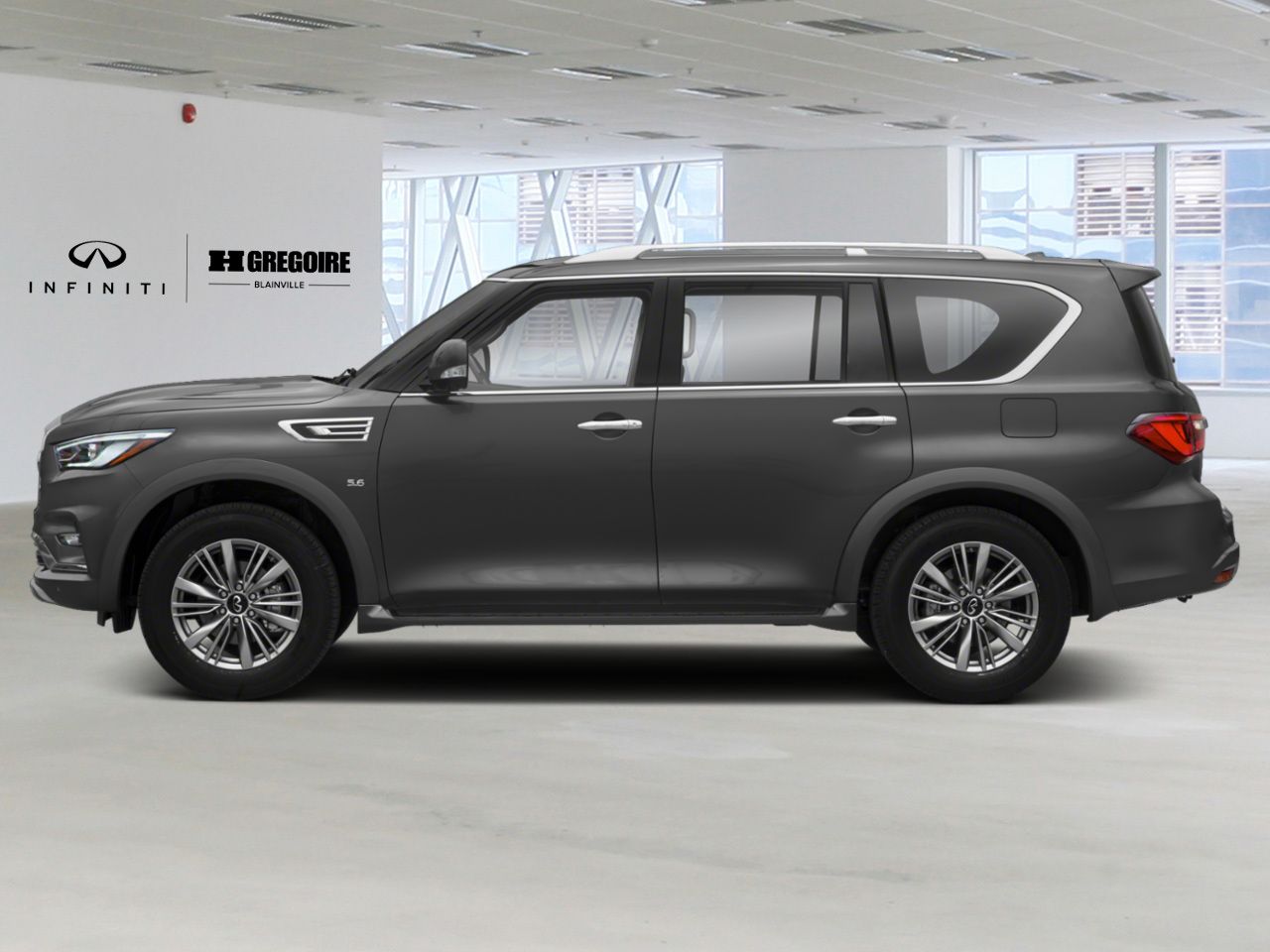 Infiniti QX80 2020 Blainville - photo #4