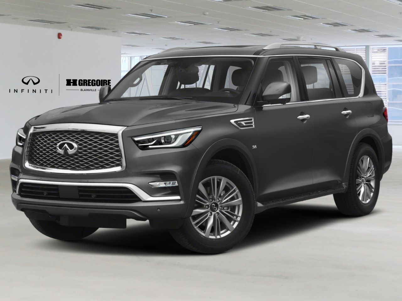 Infiniti QX80 2020 Blainville - photo #0