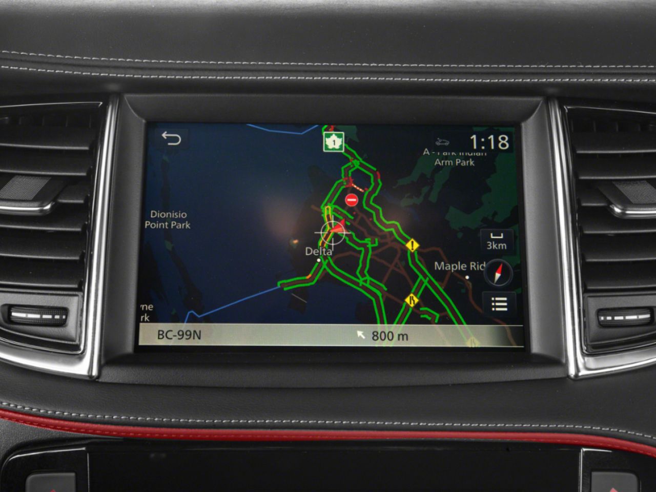 Infiniti QX50 2025 Noir Blainville - photo #3