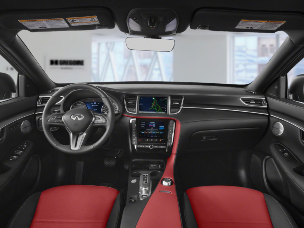 2025 INFINITI QX50 Radiant White Pearl Tintcoat Blainville - photo #12