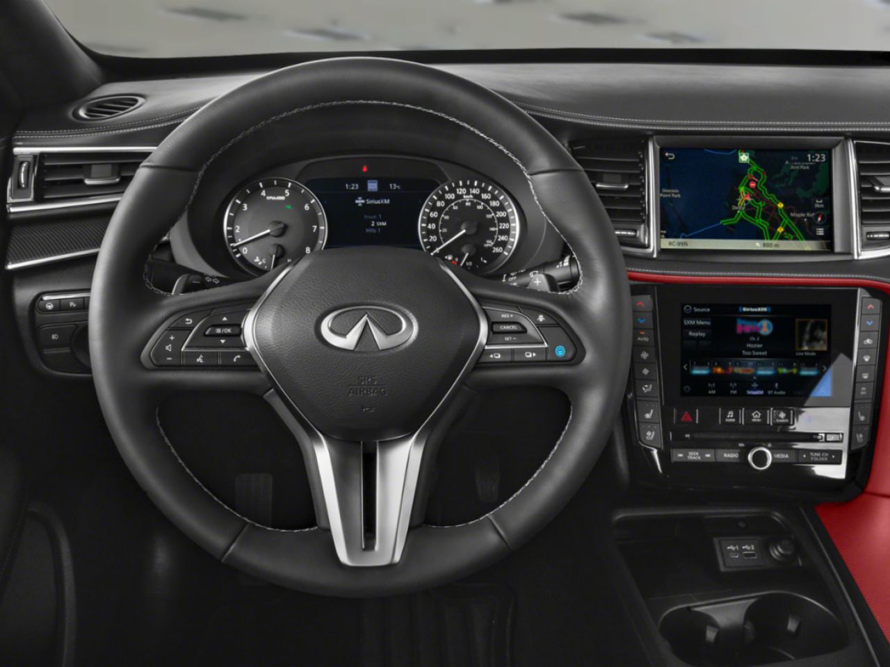 Infiniti QX50 2025 Noir Blainville - photo #6