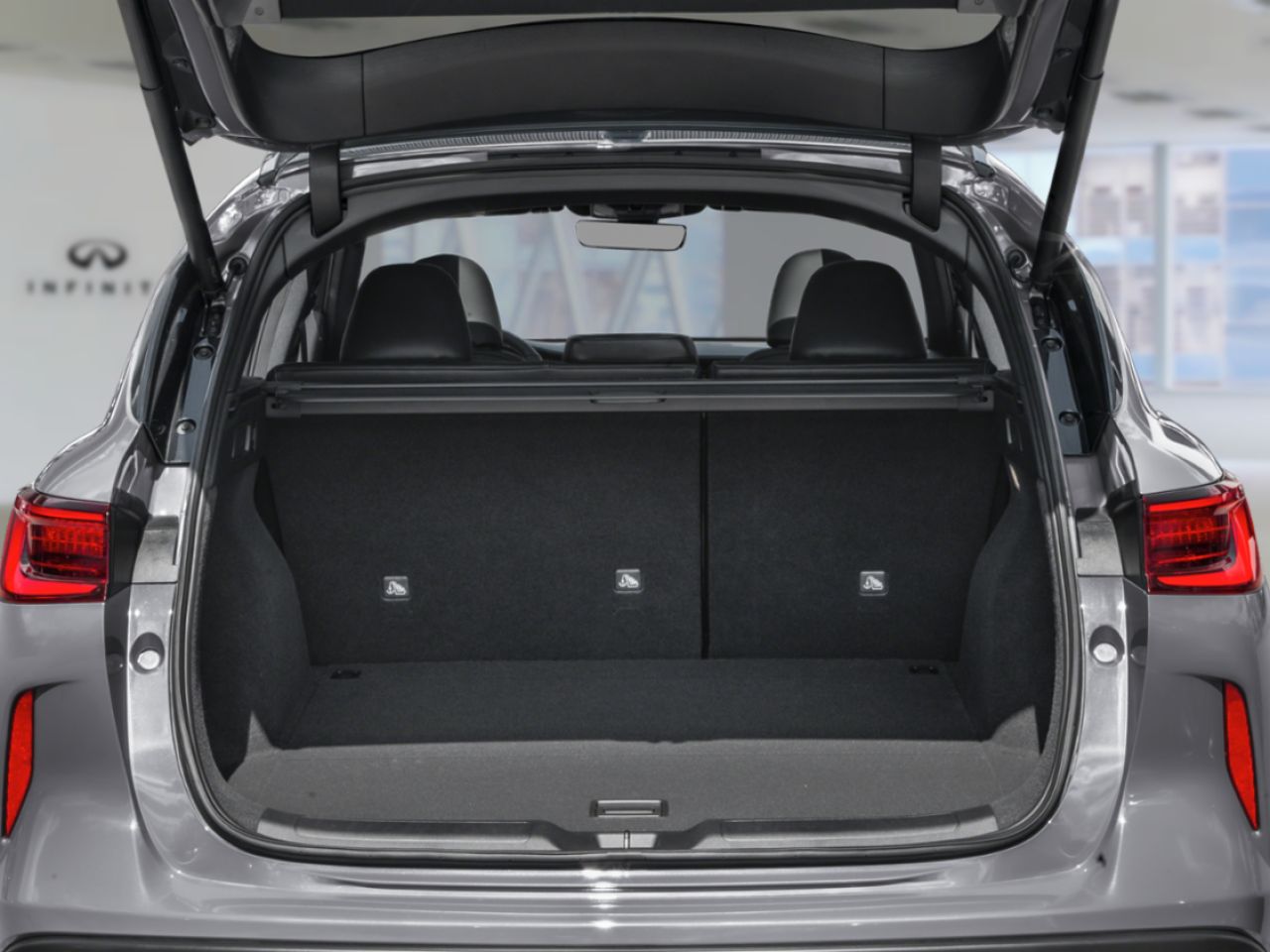 2025 INFINITI QX50 Radiant White Pearl Tintcoat Blainville - photo #9