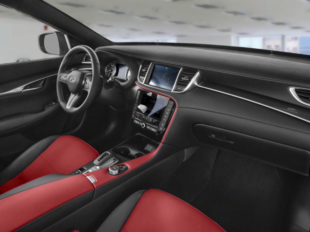 2025 INFINITI QX50 Radiant White Pearl Tintcoat Blainville - photo #8