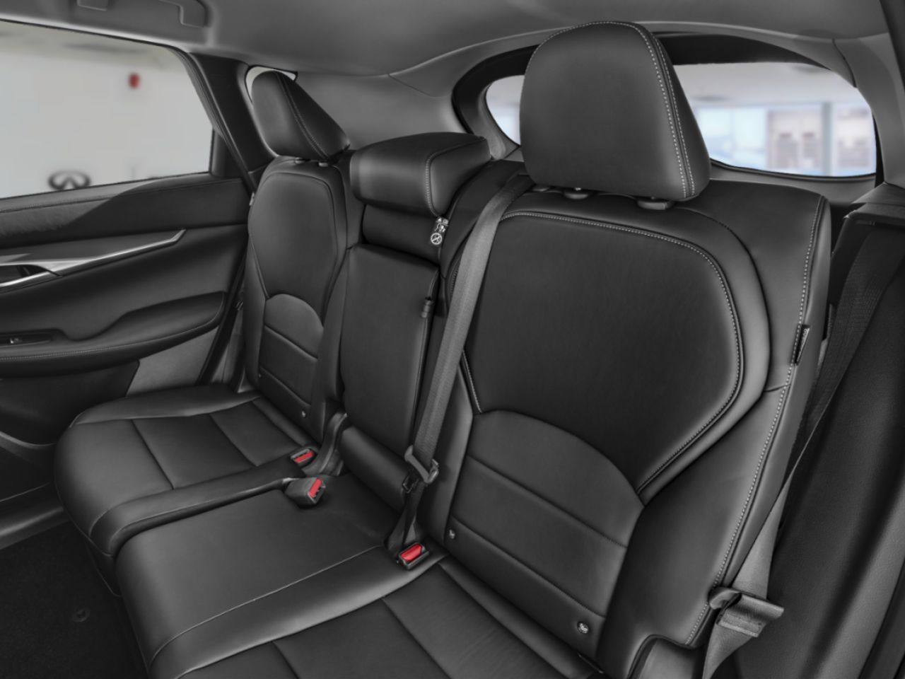 2025 INFINITI QX50 Black Obsidian Blainville - photo #6