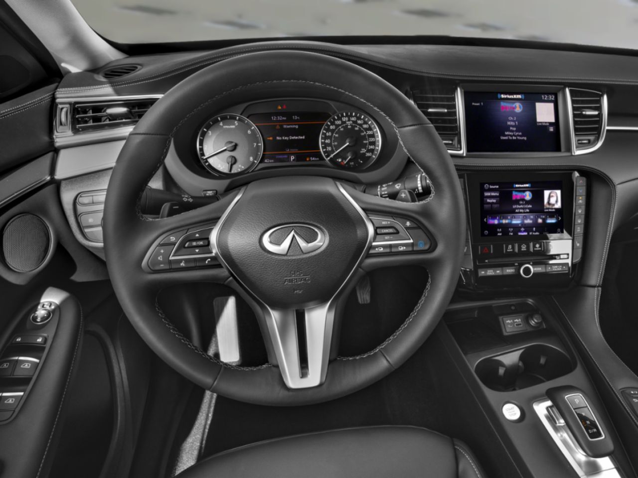2025 INFINITI QX50 Black Obsidian Blainville - photo #7