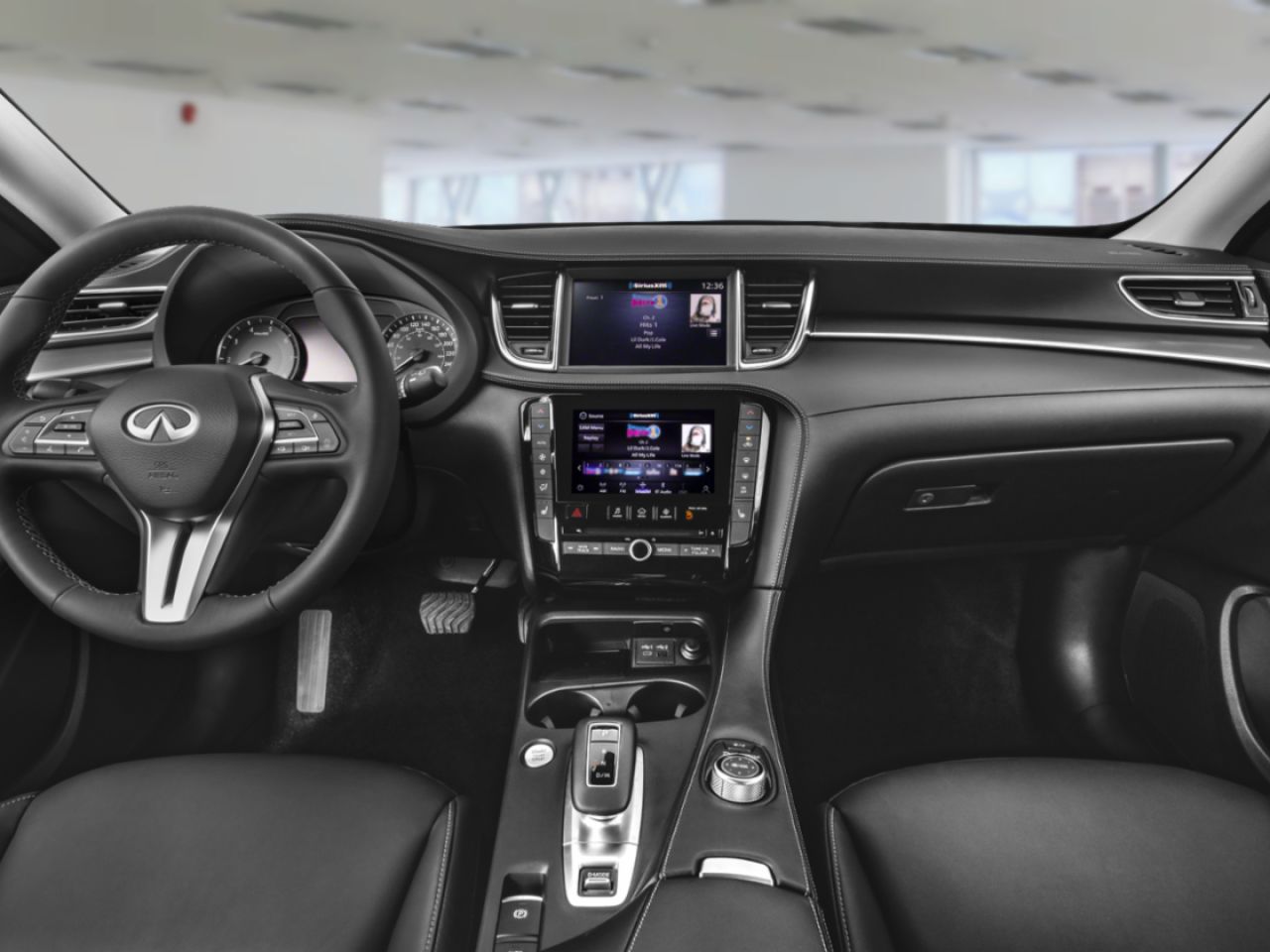 INFINITI QX50 2025 Graphite velout&eacute; m&eacute;tallis&eacute; Blainville - photo #4
