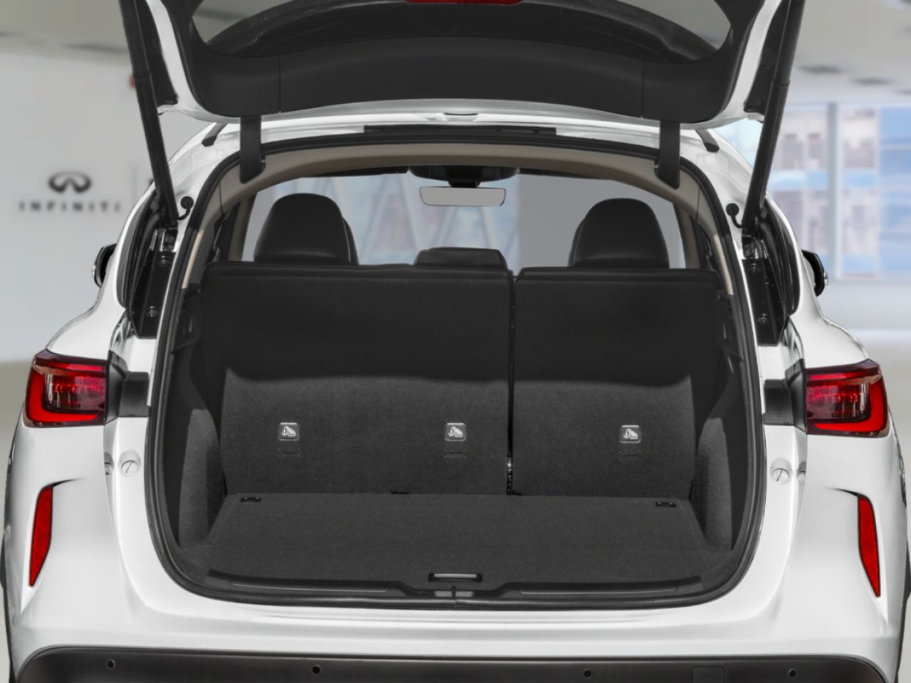 2025 INFINITI QX50 Black Obsidian Blainville - photo #8