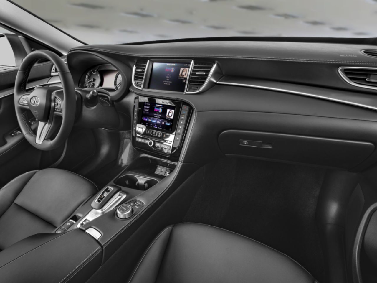2025 INFINITI QX50 Black Obsidian Blainville - photo #9