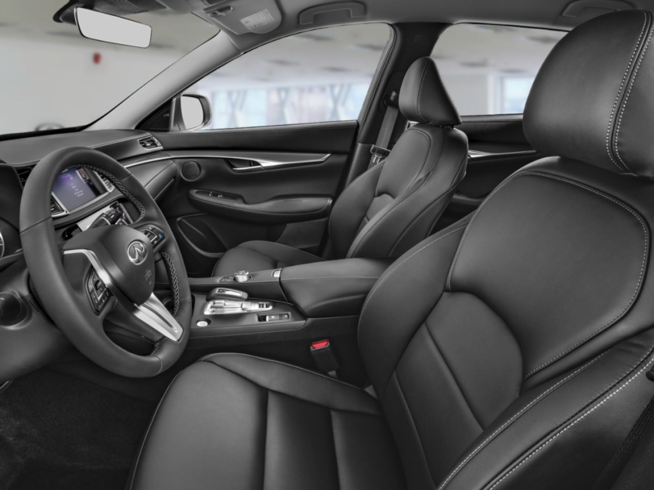2025 INFINITI QX50 Black Obsidian Blainville - photo #10