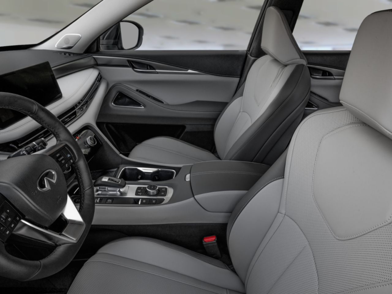 INFINITI QX60 2027 Graphite velout&eacute; m&eacute;tallis&eacute; Blainville - photo #12