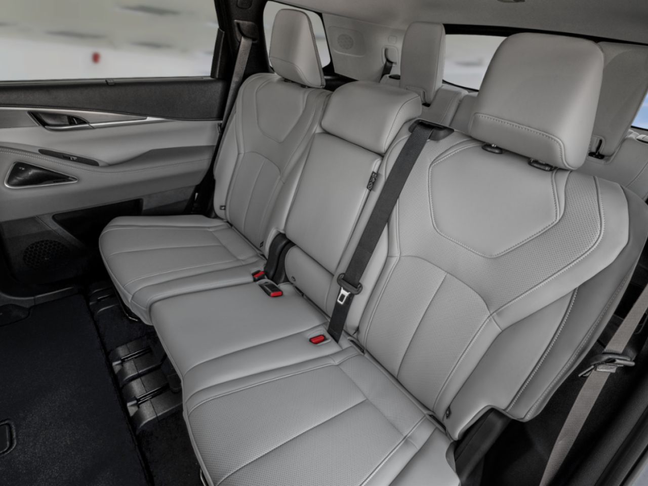 INFINITI QX60 2027 Graphite velout&eacute; m&eacute;tallis&eacute; Blainville - photo #8