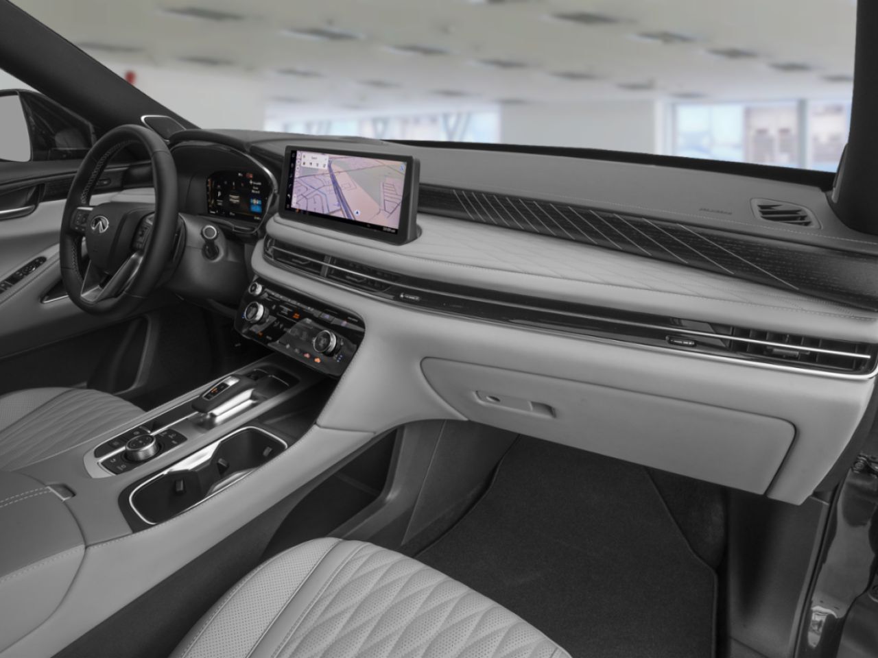 Infiniti QX60 2026 Noir Blainville - photo #6