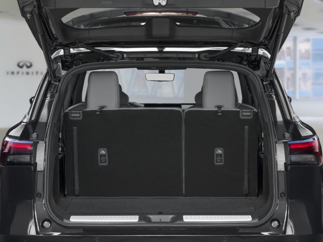 Infiniti QX60 2026 Noir Blainville - photo #12