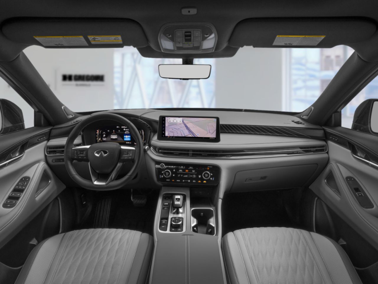 Infiniti QX60 2026 Noir Blainville - photo #3