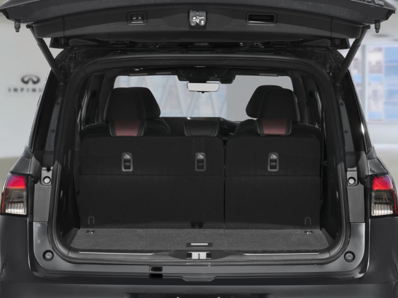 INFINITI QX80 2026 Graphite ombr&eacute;/Noir min&eacute;ral Blainville - photo #5