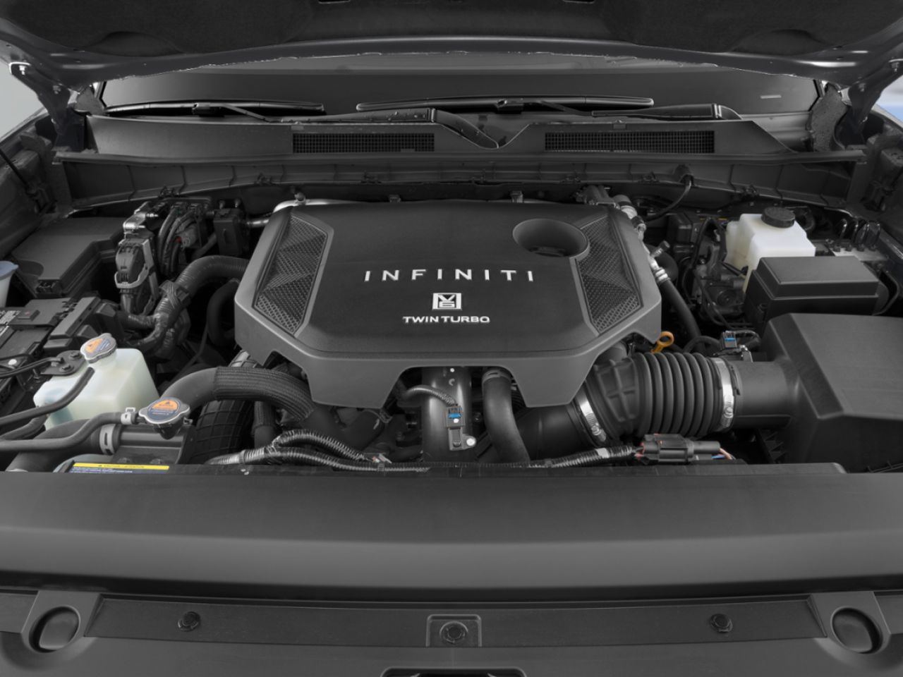 INFINITI QX80 2026 Graphite ombr&eacute;/Noir min&eacute;ral Blainville - photo #9