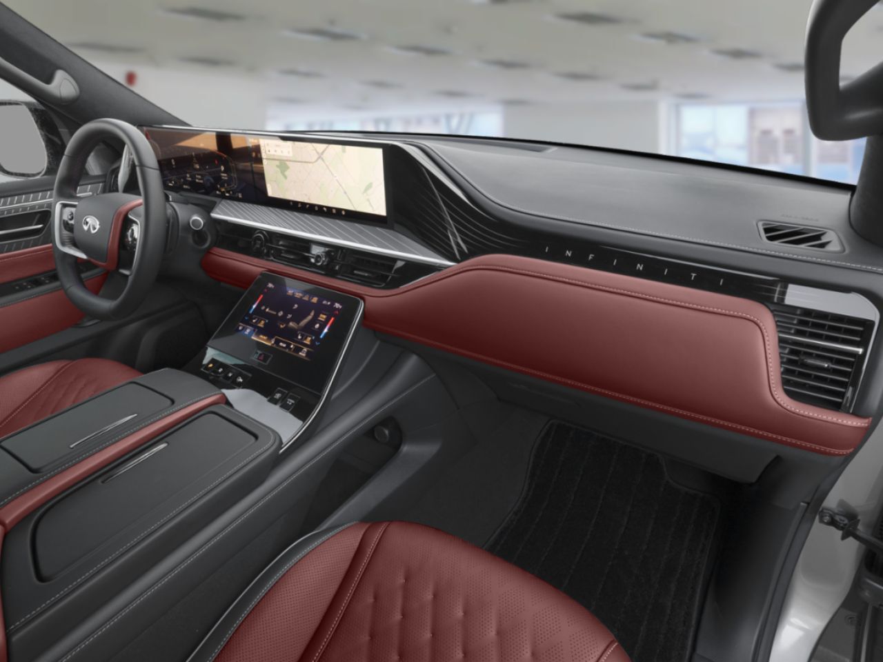Infiniti QX80 2026 Noir Blainville - photo #12