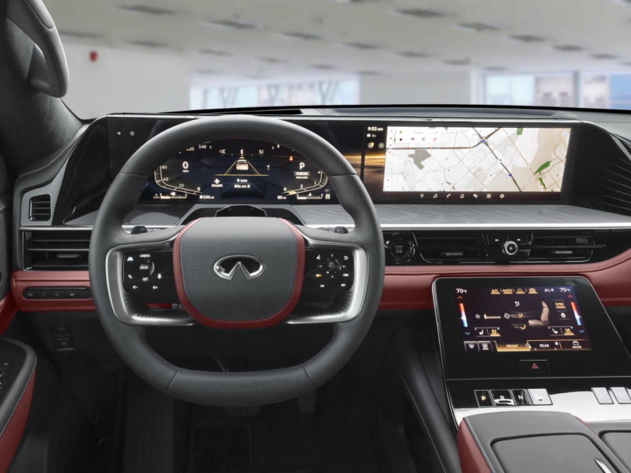 Infiniti QX80 2026 Noir Blainville - photo #9