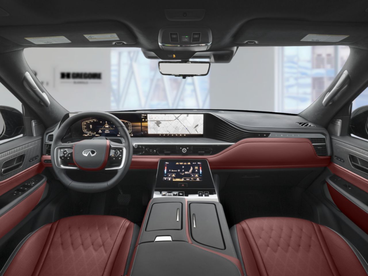 Infiniti QX80 2026 Noir Blainville - photo #7