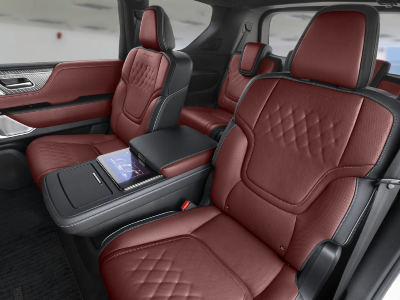 INFINITI QX80 2026 Graphite ombr&eacute;/Noir min&eacute;ral Blainville - photo #3