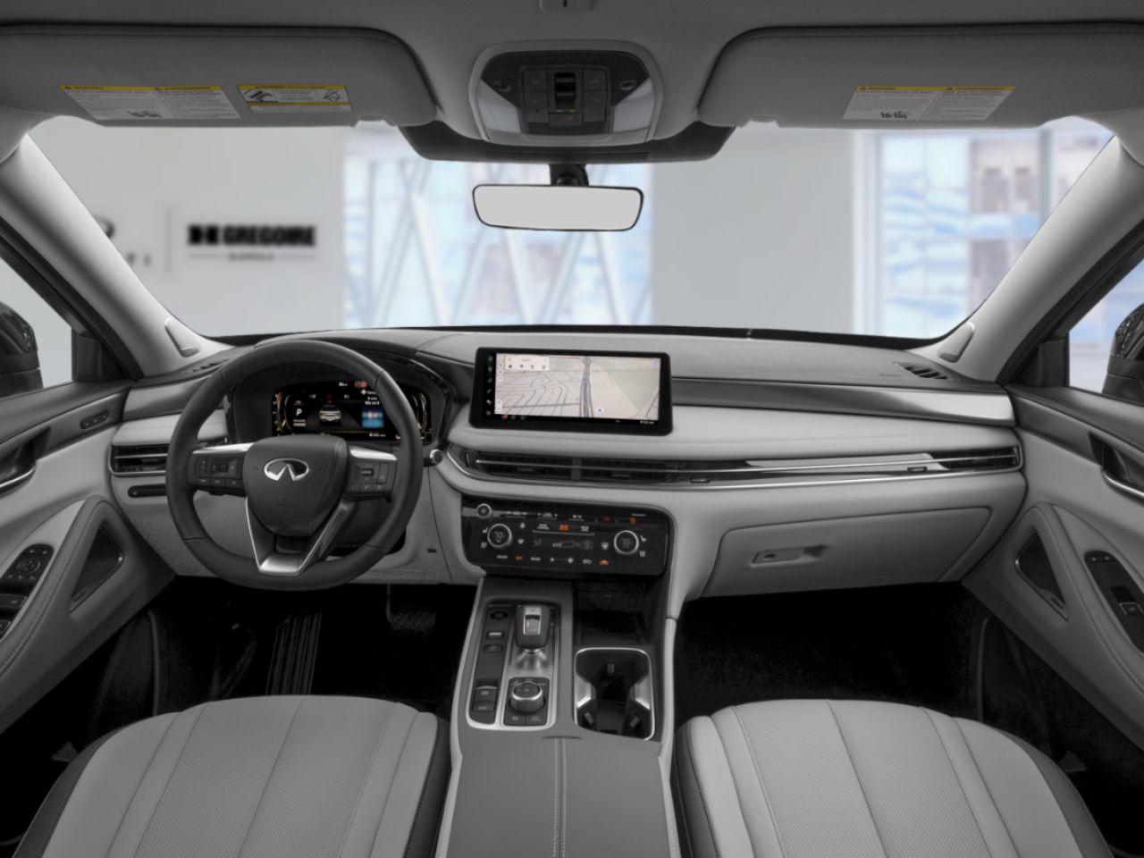 INFINITI QX60 2026 Blanc radiant nacr&eacute; Blainville - photo #5