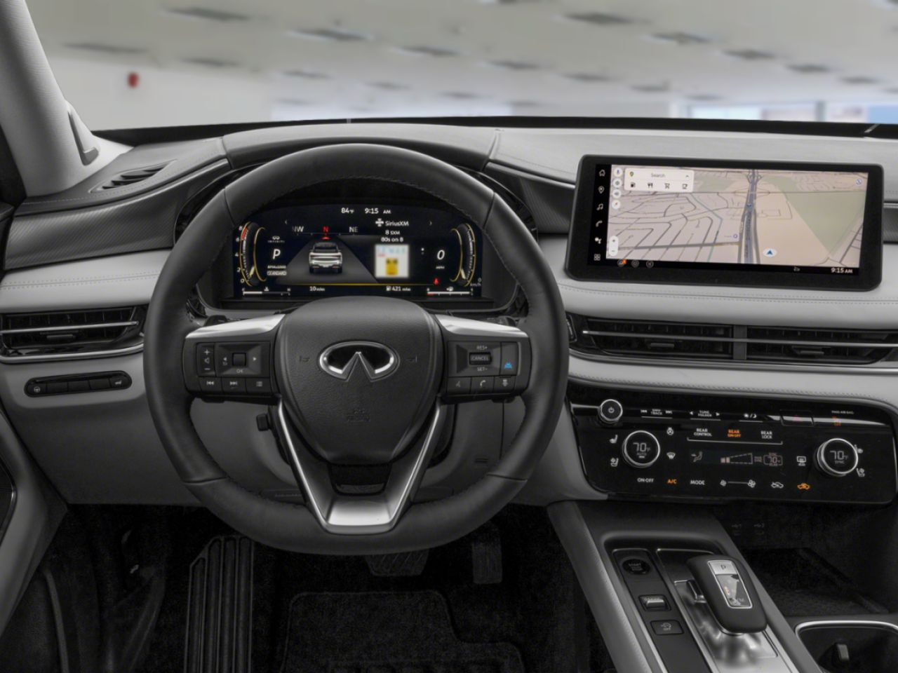 Infiniti QX60 2026 qbe/radiant wh Blainville - photo #12