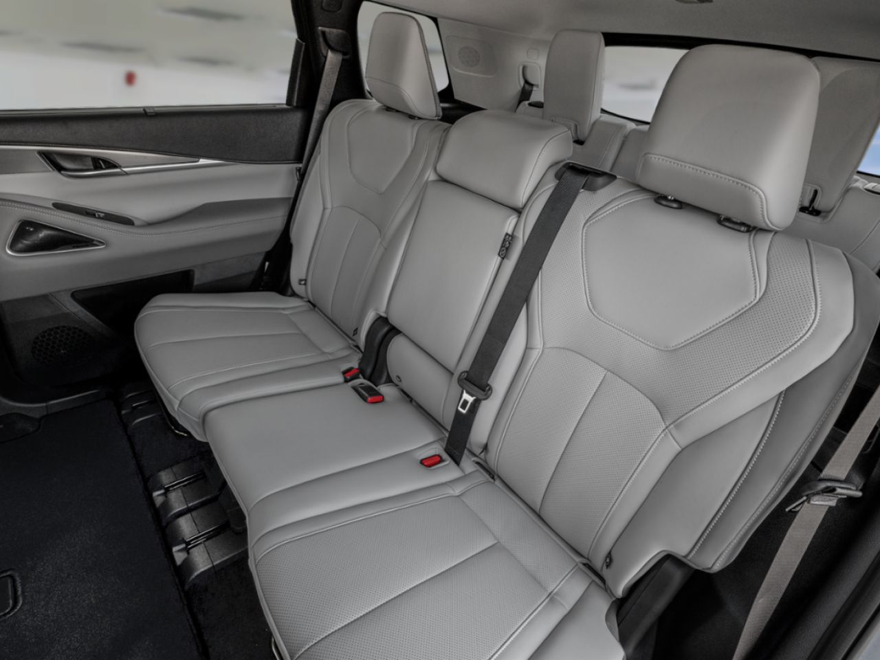 Infiniti QX60 2026 qbe/radiant wh Blainville - photo #7