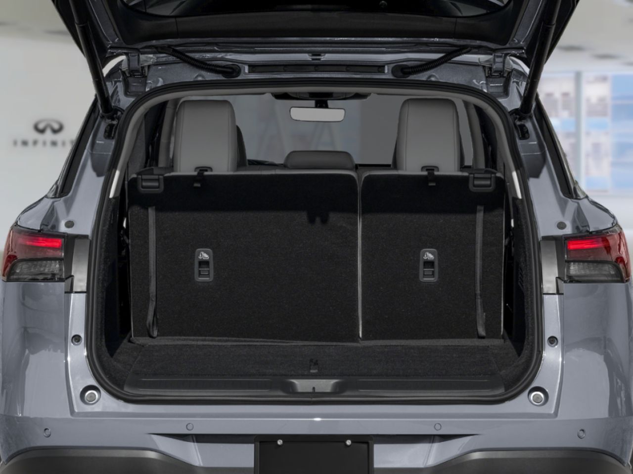 Infiniti QX60 2026 qbe/radiant wh Blainville - photo #5