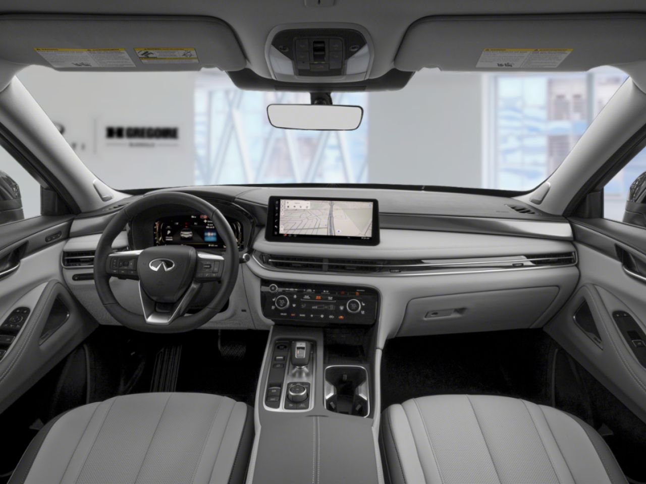 Infiniti QX60 2026 qbe/radiant wh Blainville - photo #10